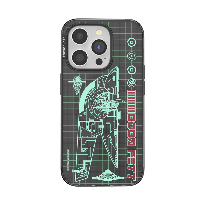Boba Fett Spec — iPhone 15 Pro MagSafe Case image number 0